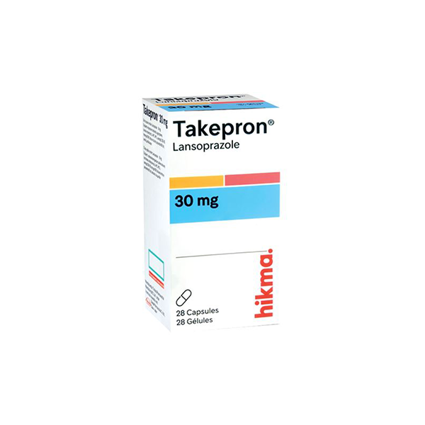 Takepron 30Mg 28 Capsule