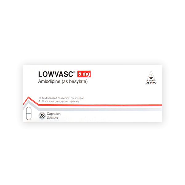 Lowvasc 5Mg 28 Tablet