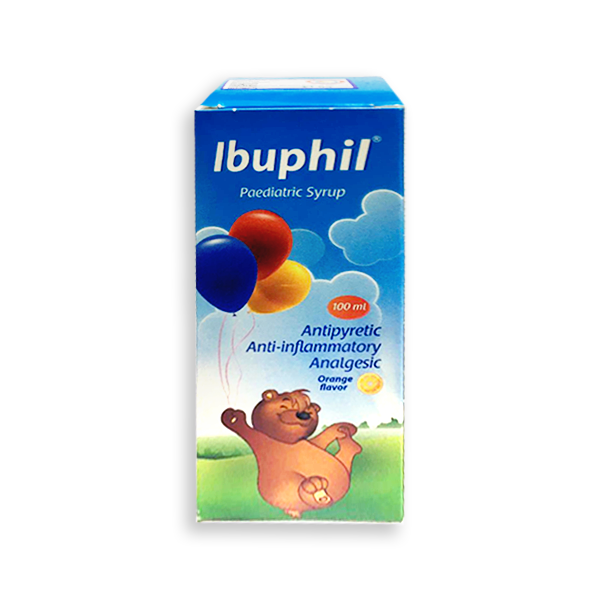 Ibuphil 100Ml Suspension