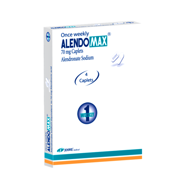 Alendo Max 70Mg 4 Tablet