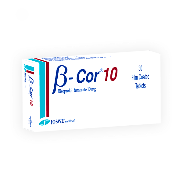 B Cor 10Mg 30 Tablet