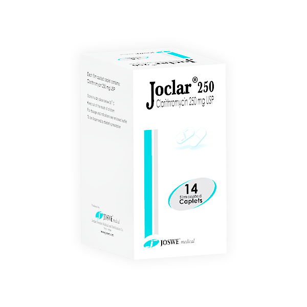 Joclar 250Mg 14 Tablet