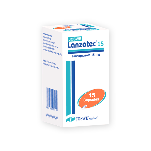 Lanzotec 15Mg 15 Capsule