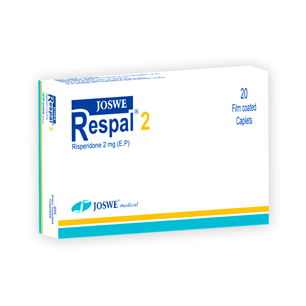 Respal 2Mg 20 Tablet Joswe