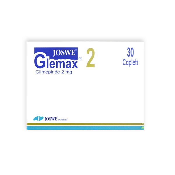 Glemax 2Mg 30 Tablet