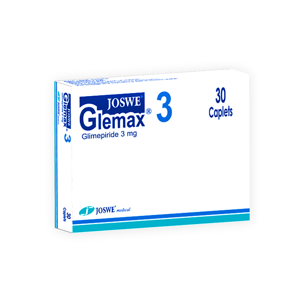 Glemax 3Mg 30 Tablet