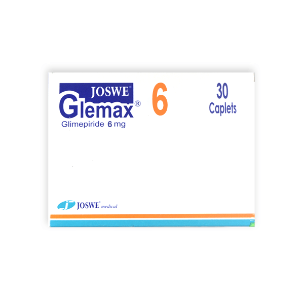 Glemax 6Mg 30 Tablet