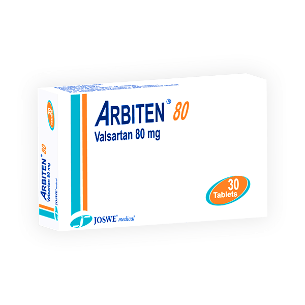 Arbiten 80Mg 30 Tablet