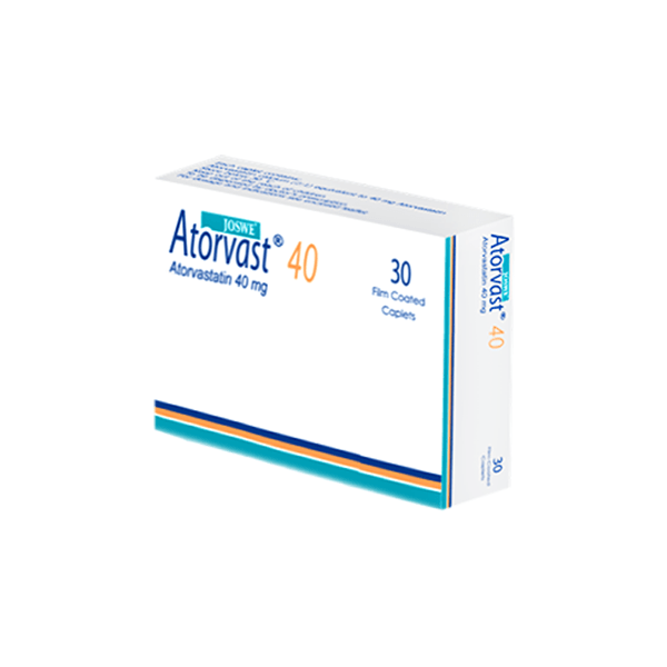 Atorvast 40Mg 30 Tablet