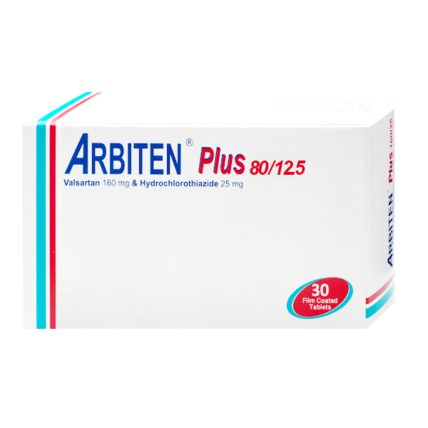 Arbiten Plus 80 12 5Mg 30 Tablet