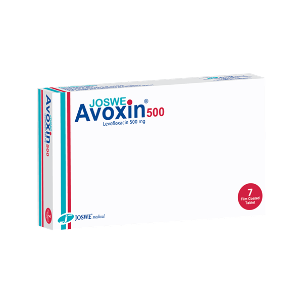 Avoxin 500Mg 7 Tablet