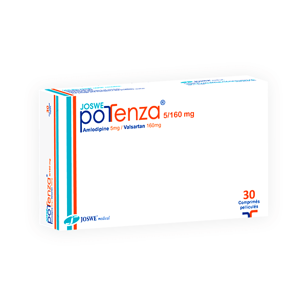 Potenza 5 160Mg Mg 30 Tablet