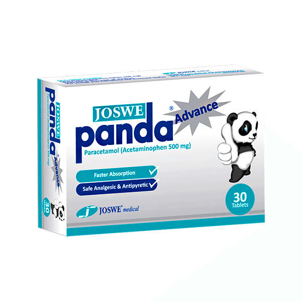 Panda Advance 500Mg 30 Tablet Joswe