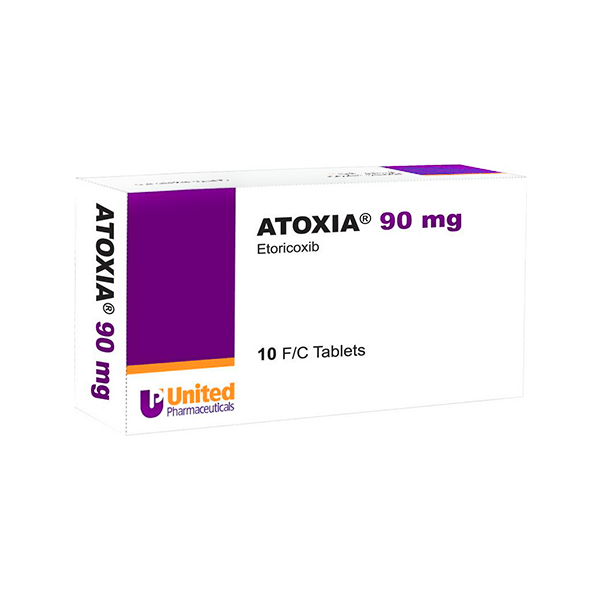 Atoxia 90Mg 10 Tablet