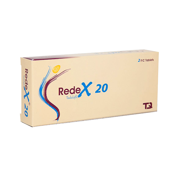 Redex 20Mg 2 Tablet