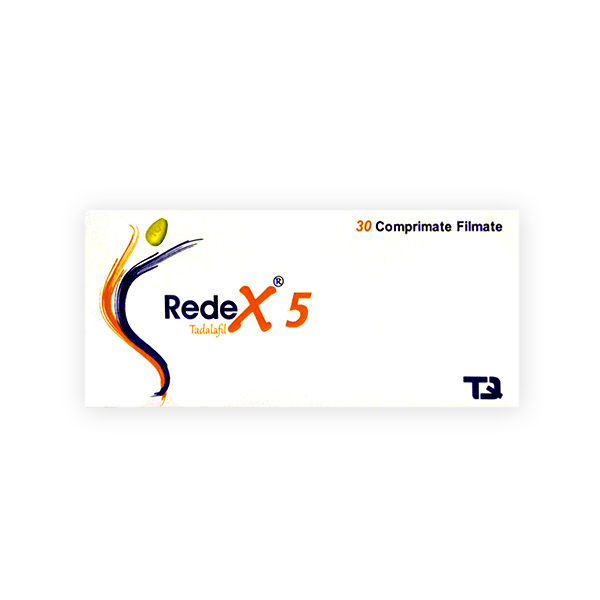 Redex 5Mg 30 Tablet