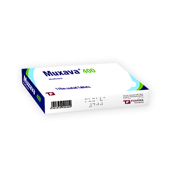 Muxava 400Mg 7 Tablet