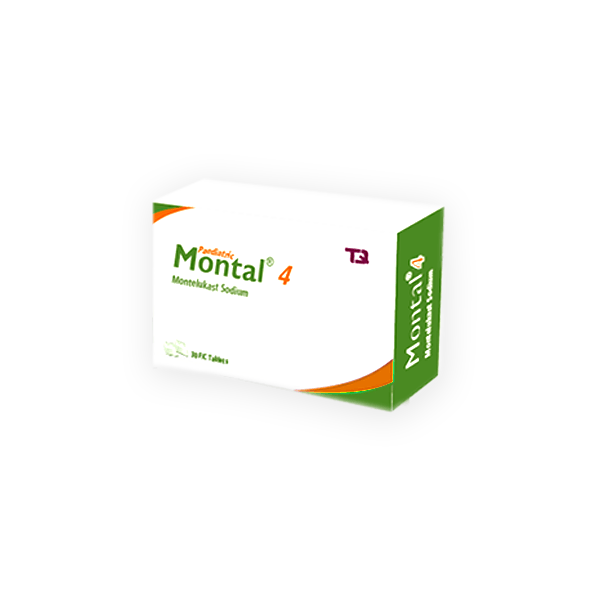 Montal 4Mg 30 Tablet
