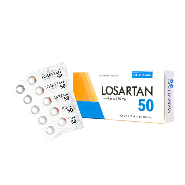 Losart 50Mg 30 Tablet Pioneer