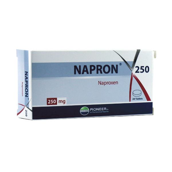 Napron 250Mg 20 Tablet