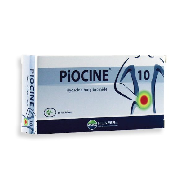 Piocine 10Mg 30 Tablet