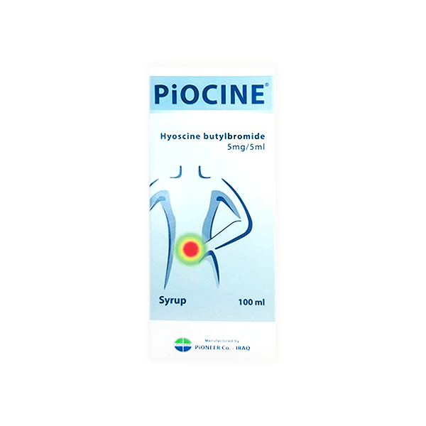 Piocine 100Ml Syrup