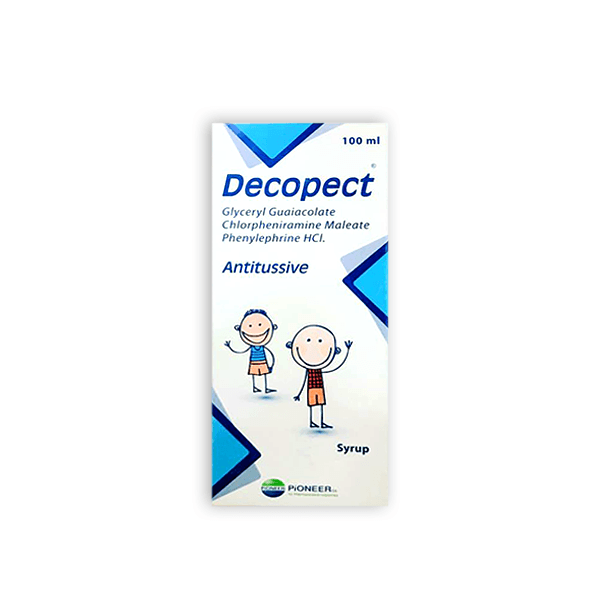 Decopect Antitussive 100Ml Syrup
