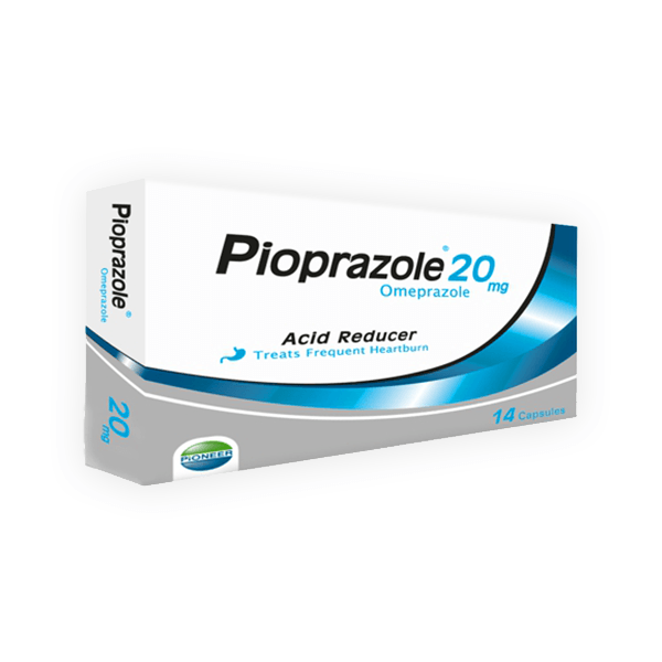 Pioprazole 20Mg Capsule