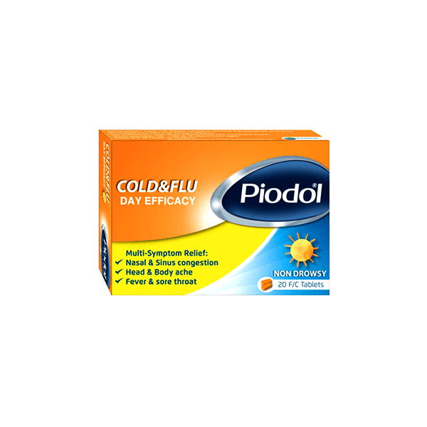 Piodol Col Flu Day 20 Tablet