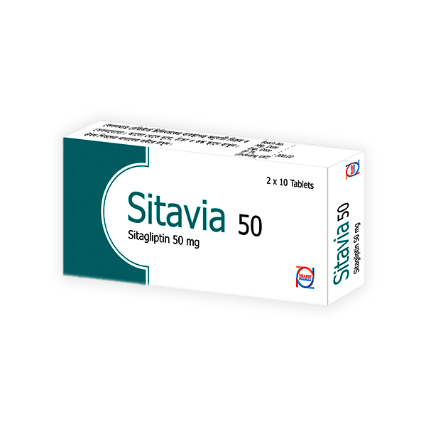 Sitavia 50Mg 28 Tablet