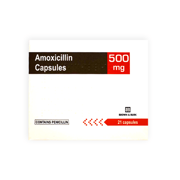 Amoxicillin 500Mg 10 Capsule