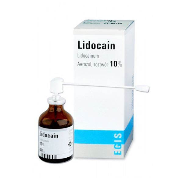 Lidocaine 10 Spray Iran