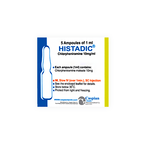 Histadic 10Mg 10 Ampoule