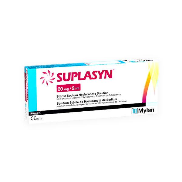 Suplasyn 20Mg Ml 1X2Ml Prefilled Syringe