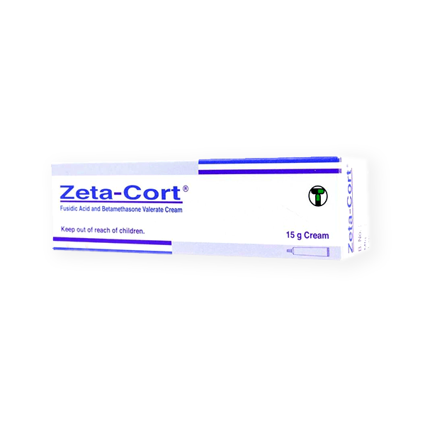 Zeta Cort 15G Cream