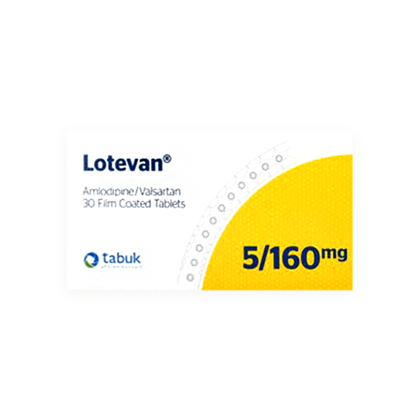 Lotevan 5 160Mg Mg 30 Tablet