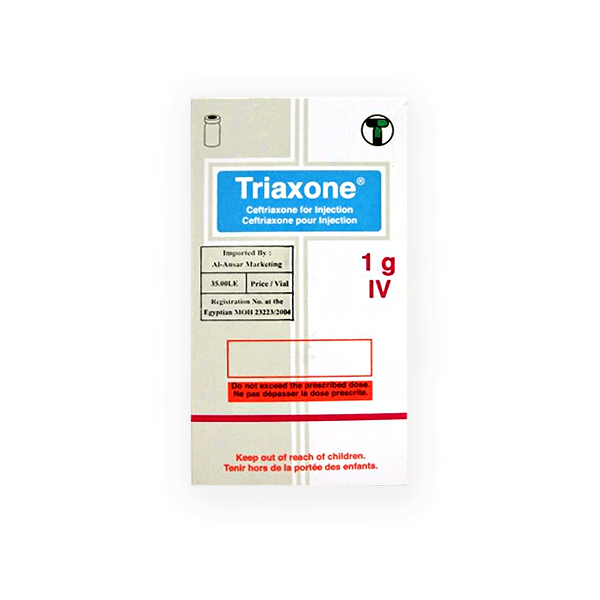 Triaxone 1G Vial Ampoule