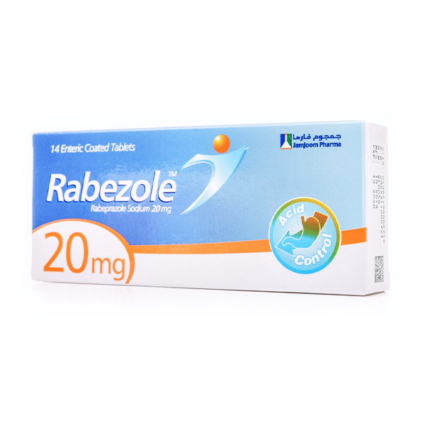 Rabezole 20Mg 14 Tablet