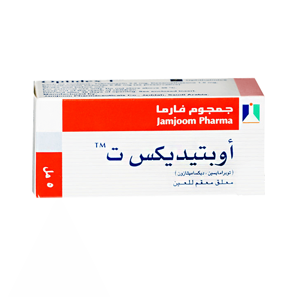 Optidex T 5Ml Eye Drops