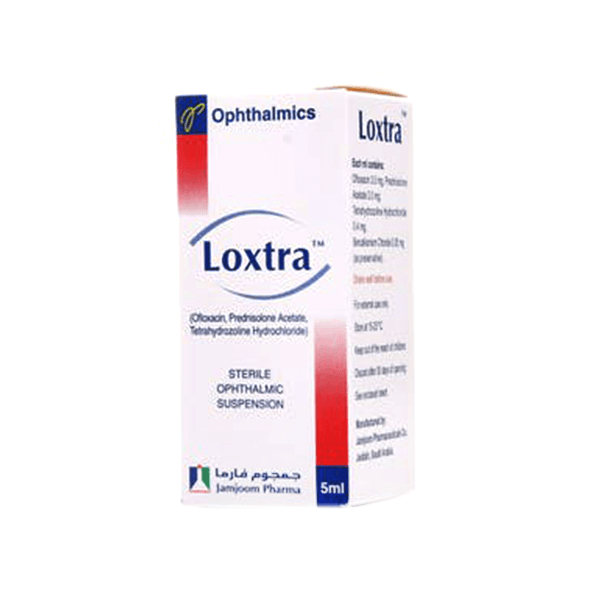 Loxtra 5Ml Ophthalmic Suspension