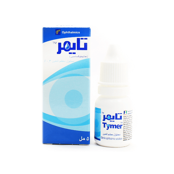 Tymer 5Ml Eye Drops