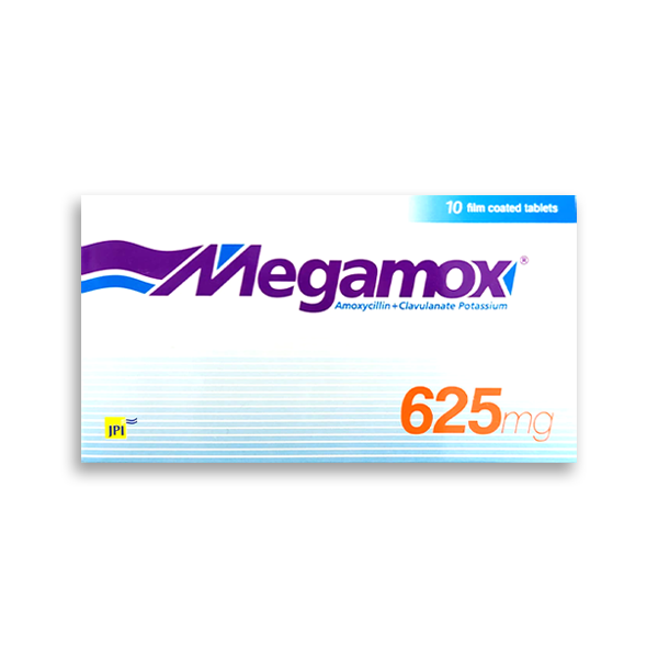 Megamox 625Mg 10 Tablet