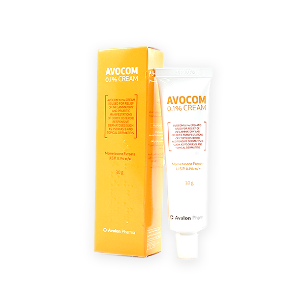 Avocom 0 1 30G Cream