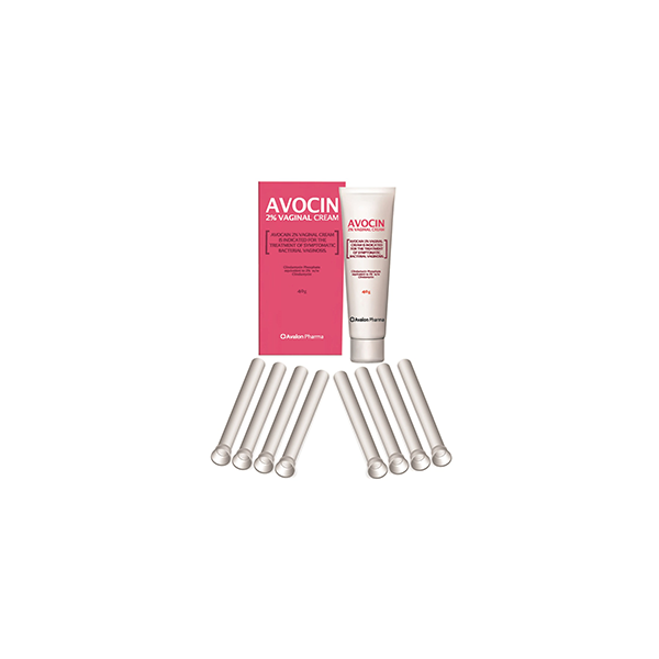 Avocin 2 40G Vaginal Cream
