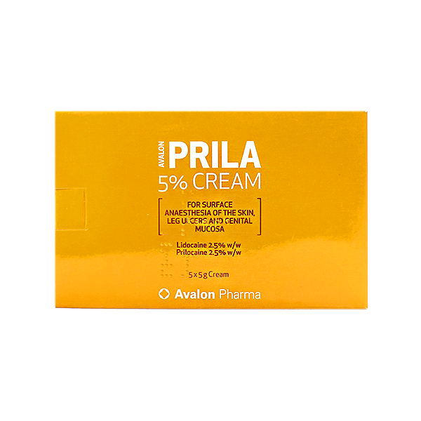 Prila 5 5X5G Cream