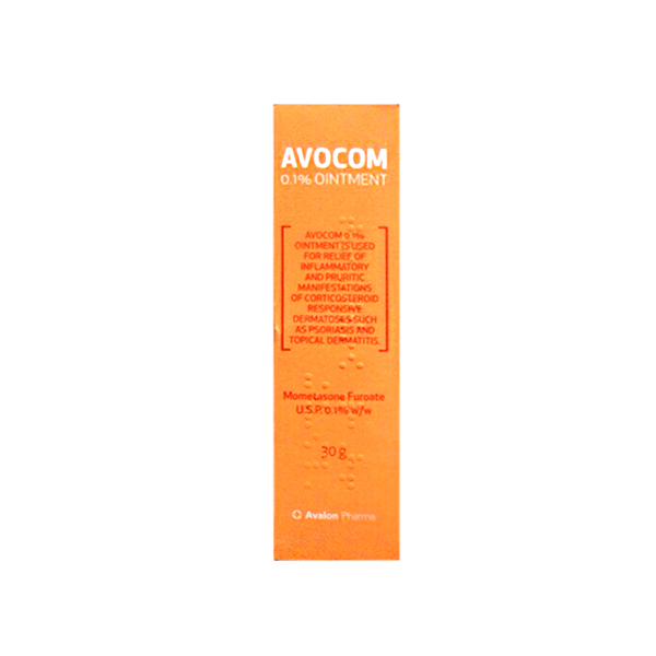 Avocom 0 1 30G Ointment