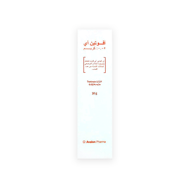 Avotin A 0 05 30G Cream