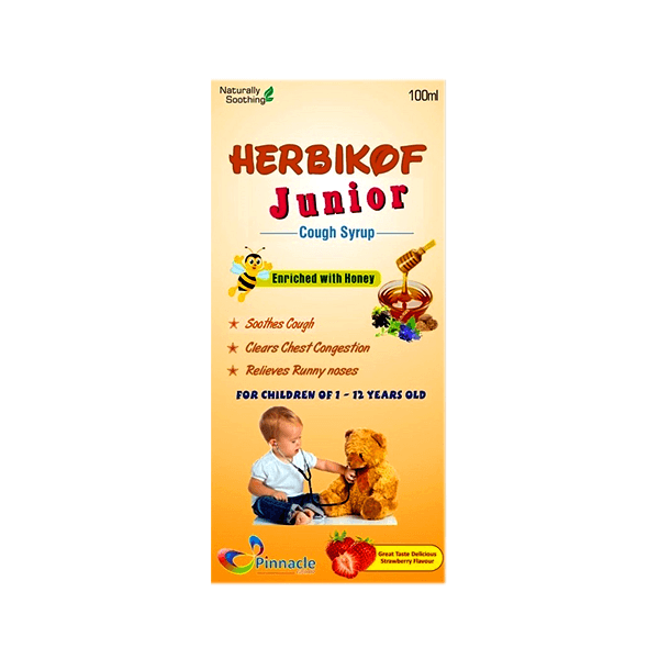 Herbikof 100Ml Syrup