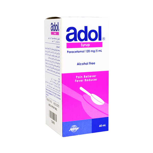 Adol Syrup 120 5Mg Ml 60 Ml Suspension