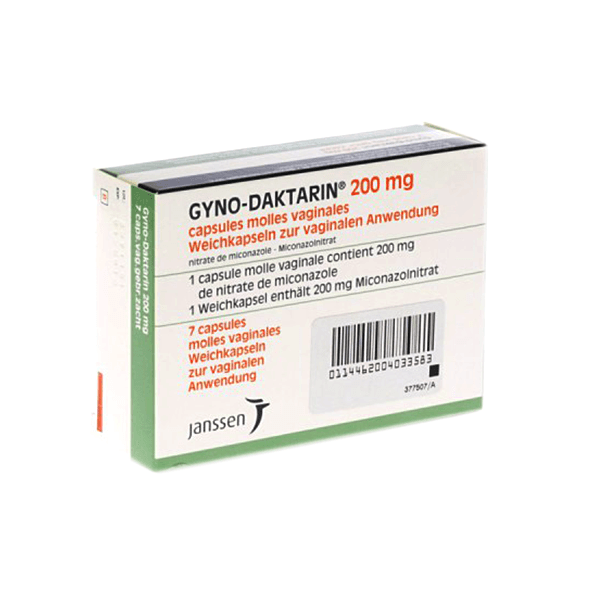 Gyno Mikozal 200Mg 7 Ovules